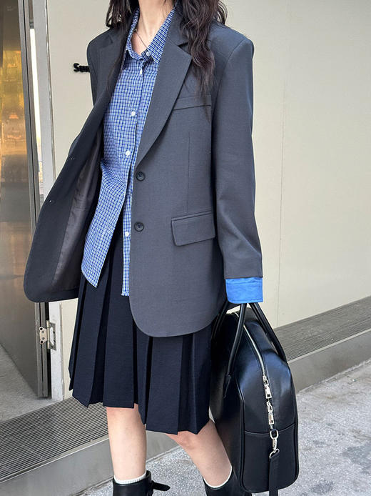 男友风SY去标高级感气质西装外套 商品图1