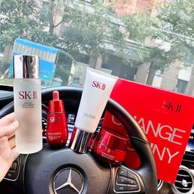 D050628维稳水油平衡紧致正装护肤品四件套礼盒