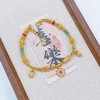 【限时克减150元】足金999 #繁华似锦 #低温珐琅 古法空心金花朵朵福运满满快乐永随珐琅手链（内里为无弹力棉线）(AEQGFSL00336)（预售产品下单后不退款不退货不换货不补差价） 商品缩略图2