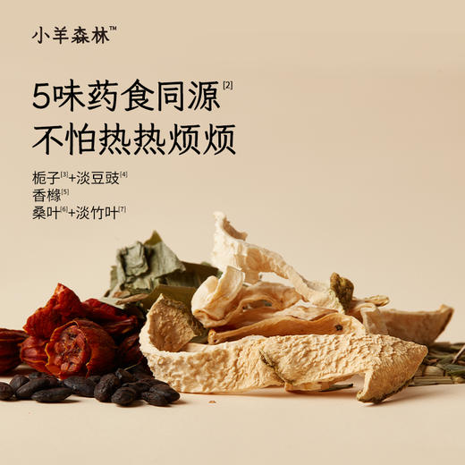 「火清清」淡竹桑叶膏 睡觉安稳  温和无负担 商品图2