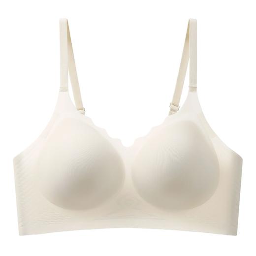 【0感超薄❗️冰丝聚拢美背内衣】超多透气孔，果冻胶条软支撑承托防下垂！速干轻薄软支撑无痕收副乳小胸聚拢无钢圈文胸罩 商品图6