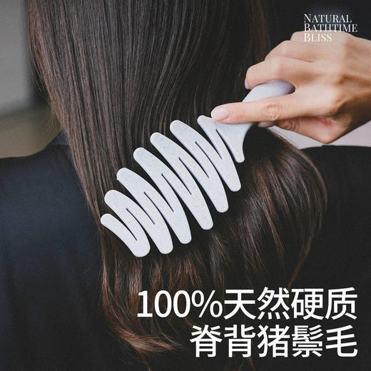 YEEPERCAT宜品猫 猪鬃毛蓬蓬梳+梳理梳 贴合头部 不伤发 3色可选 商品图5
