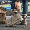 回力马丁靴冬季新款潮鞋加绒时尚橡胶潮鞋防水男鞋复古潮流工装靴 商品缩略图2