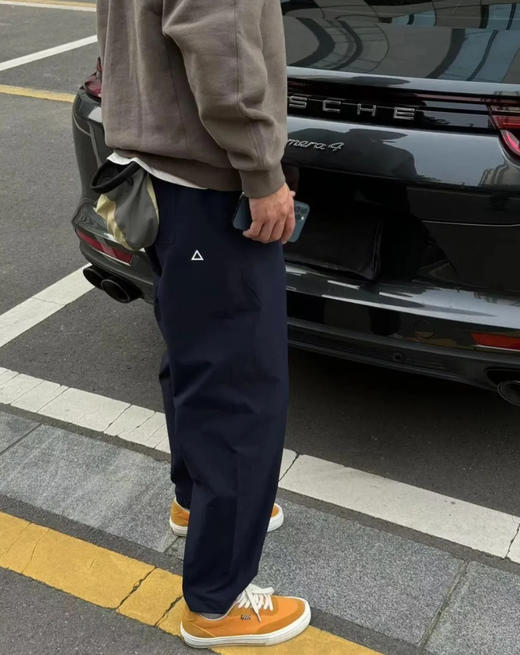 男士山系客供可再生环保纤维机能裤休闲百搭 商品图2