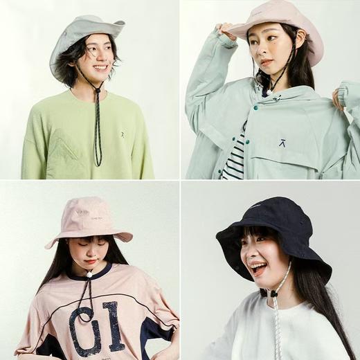 【品牌直发-福利特惠】ACMEITEM爱棵米-户外情侣防泼水渔夫帽登山徒步帽子出行GAG3540409A 商品图0