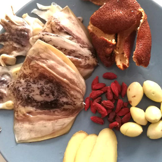 广东汕头澄海吴氏兄弟墨鱼干(3-4只)500g/袋 商品图5