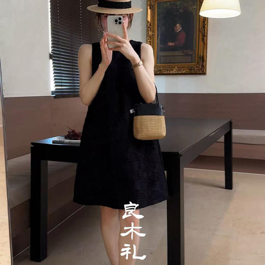 【现货】良木礼真丝背心裙 商品图3