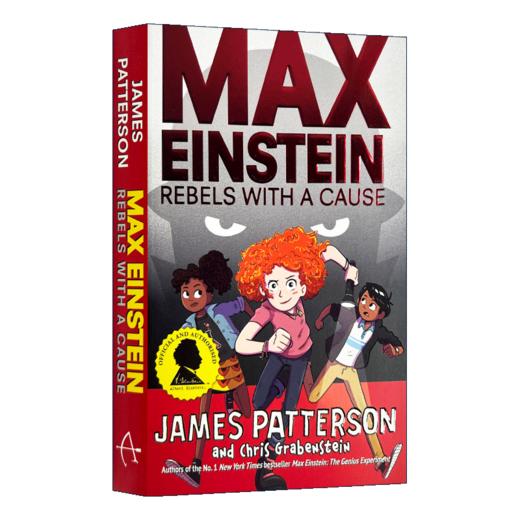 马克斯爱因斯坦 有原因的反叛 英文原版 Max Einstein Rebels with a Cause 青少年英语课外阅读章节桥梁书 英文版进口原版书籍 商品图2