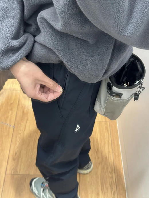 男士山系客供可再生环保纤维机能裤休闲百搭 商品图5