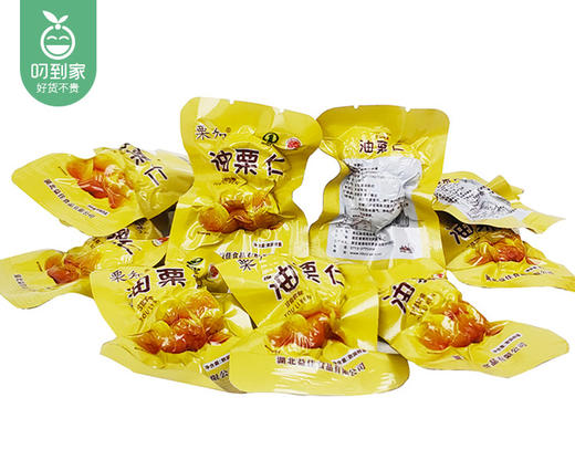 栗知油栗仁（500g/包 内含约25小包）生产日期: 4月 商品图5