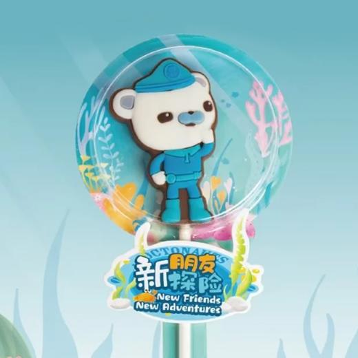 【零食】海底小纵队巧克力棒棒糖 商品图0