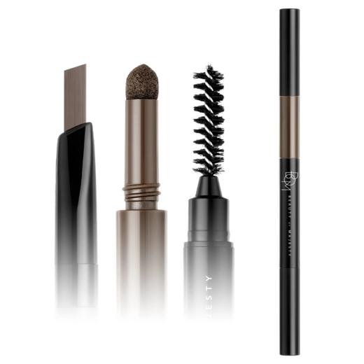 碧波曼 奇妙三合一眉笔 #01灰棕色 0.6g 商品图0