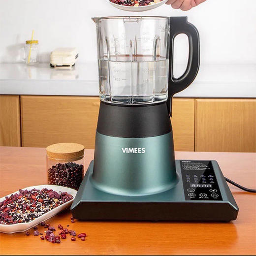 维米仕（vimees）多功能加热破壁机1.75L 北欧绿VM8061 商品图3