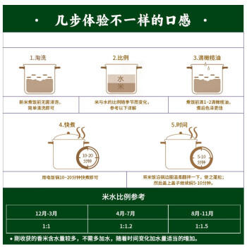 王家粮仓 港式油粘米20斤 大米 长粒大米 煲仔饭 籼米 南方米 /粮油调味 /米 /油粘米 商品图2