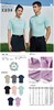 男女同款纯色白边轻氧冰仔格无痕翻领短袖polo衫X77/X78/X88/X89 商品缩略图5