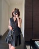 老钱风套装！2025新款时髦老钱风背心上衣百褶短裙两件套女春夏！ 商品缩略图6