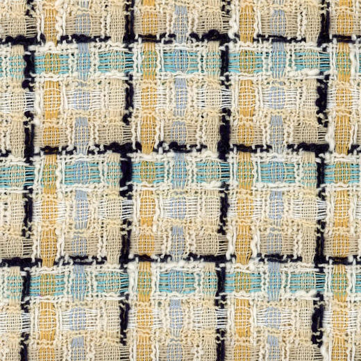 2025【海外仓】香奈儿粗花呢黑金卡 X31489（价格为每厘米+不包邮） 商品图0