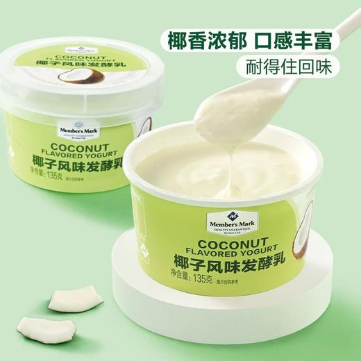 【悦惠精选】MM椰子风味发酵乳135g 商品图0