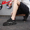 回力男鞋运动鞋休闲春季透气跑步鞋子男士百搭黑色软底镂空薄款男 商品缩略图4