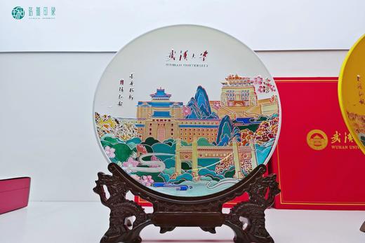 雕刻玻璃盘 商品图1