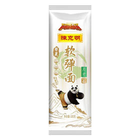 陈克明华夏软弹月牙面100g 仿手擀面日晒挂面月牙面条高加水更软弹 /粮油调味 /挂面 /传统挂面