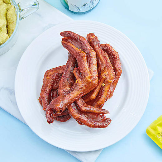 周黑鸭卤鸭掌35g 商品图0