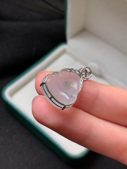 葫芦翡翠吊坠 商品图4