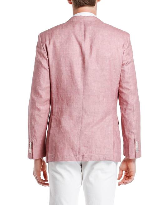 4021408001266 雨果博斯HUGO BOSS BOSSSelection粉红色风度潮流长袖外套 商品图1