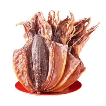 北海印象【北海产地】墨鱼干超大600g淡晒干墨鱼煲汤滋补干货源头直发包邮 /粮油调味 /南北干货 /鱼虾贝藻类干货 商品图1