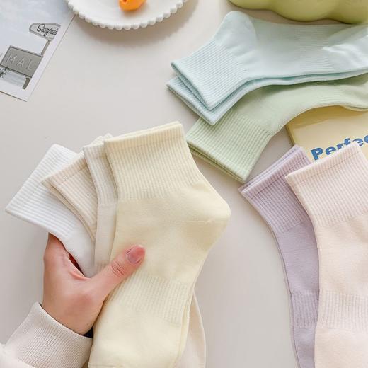 惊爆蚕丝袜！仅100单！25夏季全新男女款无骨冰凉感蚕丝袜小白袜运动袜超舒柔感透气袜 商品图14