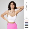 跃牌【轻匀系列】NS新款裸感瑜伽服背心运动内衣性感美背健身瑜伽文胸WX1219 商品缩略图0