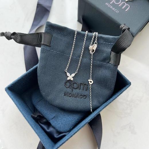 D050629时尚百搭蝴蝶简约项链长度可调节锁骨链 商品图0