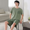 睡衣男士莫代尔夏季短袖短裤家居服轻运动风舒适凉爽可外穿套装    JL-LGA3043/LGA3044/LGA3045/LGA3046 商品缩略图2