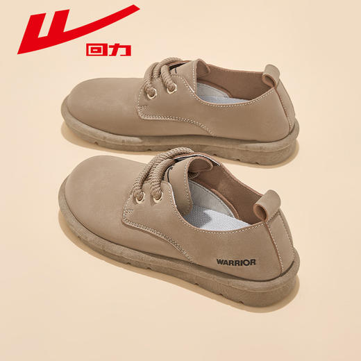 鞋子早春皮鞋休闲软底春季女鞋鞋子时尚休闲软底春季舒适百搭平底 商品图3