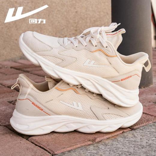 回力男鞋2025年新款春季网鞋轻便百搭运动鞋休闲透气软底跑步鞋男 商品图2