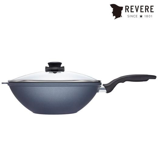 【美国康宁进口清仓特价】Revere蓝宝石系列中华炒锅家用炒菜专用炒锅蓝宝石不沾涂层RWS-61130C 商品图2