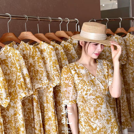 【部分现货】良木礼真丝连衣裙（540702） 商品图2