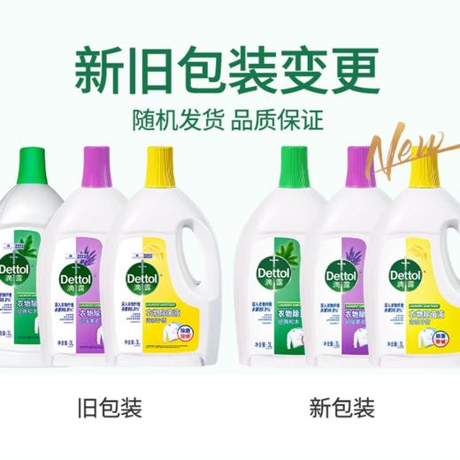 滴露衣物除菌液1.5L 商品图3