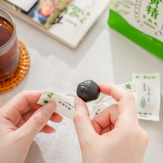 素心悦 九蒸九晒「黄精芝麻丸」300g/袋 (30粒) 商品图2