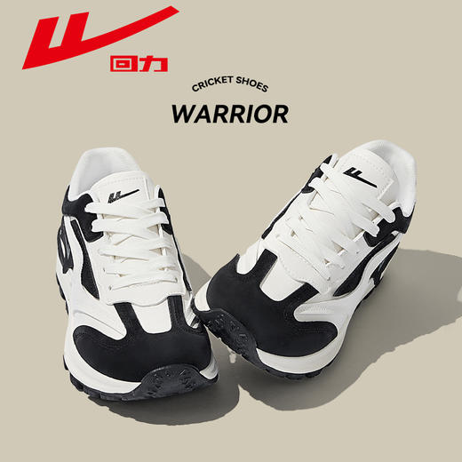 回力女鞋厚底老爹鞋2024新款秋冬百搭小白鞋爆款加绒运动休闲鞋女 商品图1