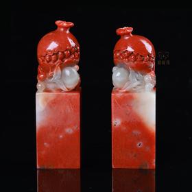 【开口笑】寿山石印章ZX2503069