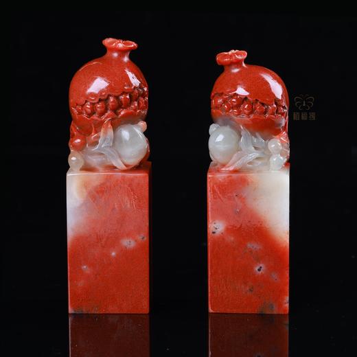 【开口笑】寿山石印章ZX2503069 商品图0