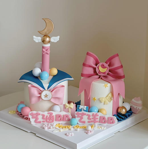 美少女战士 | 双拼蛋糕 商品图3