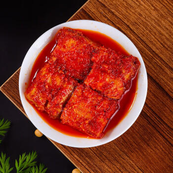 天台羊泉油腐乳100g*8瓶 云南特产腐乳 红油卤腐霉豆腐下饭佐餐蘸料调味料 /粮油调味 /调味品 /腐乳 商品图3