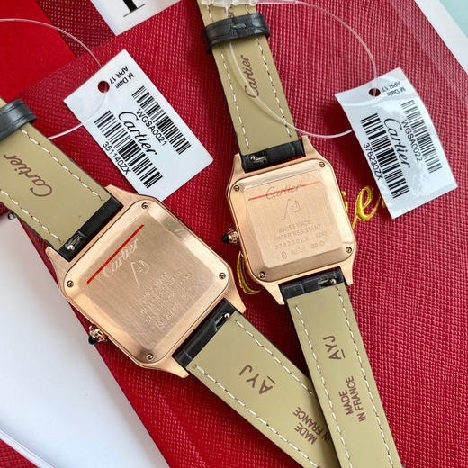 『原单版本』卡地亚经典之作，山度士系列腕表！相较于圆形腕表，方形腕表因其棱角分明的设计显得格外独特，而提到方表中的经典之作，卡地亚的山度士自然榜上有名，山度士腕表不仅是方形腕表中的典范❕❕❕ 商品图7