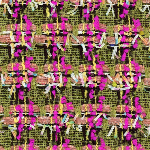 2025【海外仓】香奈儿粗花呢彩宝卡 VX6743（价格为每厘米+不包邮） 商品图0