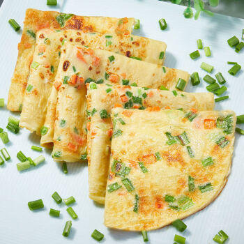 森庄农品 煎饼粉100g*10袋 煎饼预拌粉家用 煎饼果子粉 杂粮煎饼粉 /粮油调味 /烘焙原料 /烘焙粉 商品图2