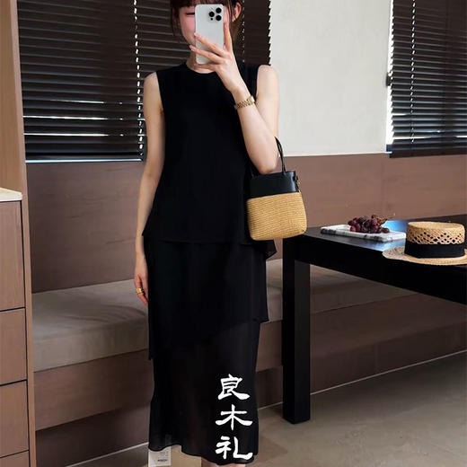 【预售7天】良木礼真丝连衣裙（52D37） 商品图2