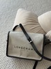 LONGCHAMP 珑骧 拉链开合品牌标识 织物 单肩包 小号 女款 象牙白（CB） 商品缩略图4