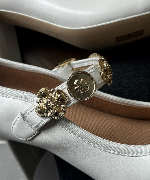 现货 THS-限时 香家 金币高跟玛丽珍freenbecky 好穿粗跟凉鞋 2色 BZ1240 商品图10